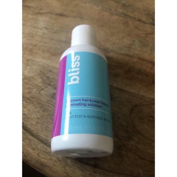 Bliss Ingrown Hair & Razor Bump Eliminating Solution - 4oz Each - Picture 6 of 6